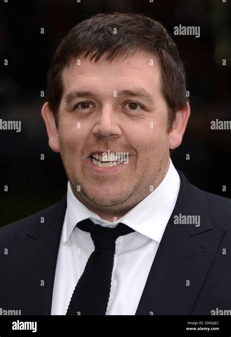 Nick Frost Arriving At The Snow White And The Huntsman World Premiere