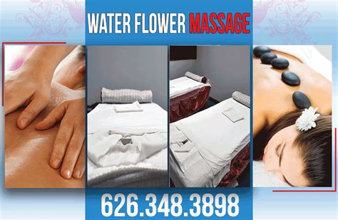 Water Flower Massage La Massage And Spa