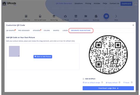 Tutorial How To Create Qr Codes With Logo Free Qr Code Generator