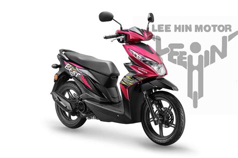 Honda Beat 2019 Model 110cc Scooter New Lee Hin Motor