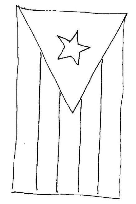 Puerto Rican Symbols To Color Flag Coloring Pages Coloring Pages Inspirational Coloring Pages