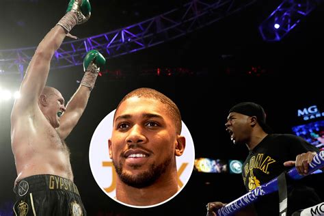 Tyson Fury Slams Anthony Joshua After Claiming He Was Supposed To Come