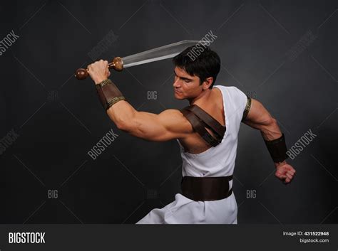 Sexy Warrior Poses Image And Photo Free Trial Bigstock