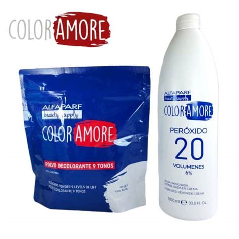 ALFA Color Amore Decolorante 500 Grs Solo Belleza