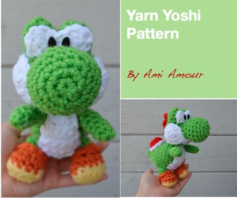 Yarn Yoshi Amigurumi Pattern Ami Amour