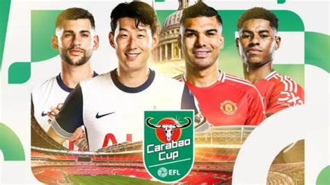 Link Live Streaming Tottenham Vs Manchester United Carabao Cup 2024