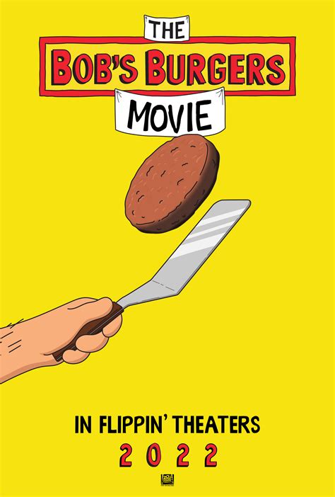 First poster for 'The Bob's Burgers Movie' : r/movies