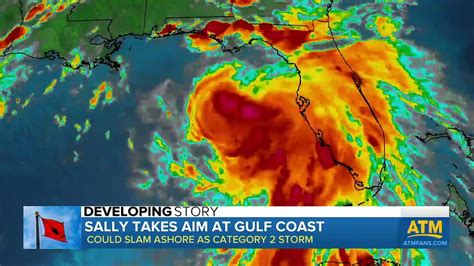 Tropical Storm Sally expected to hit Gulf Coast as hurricane Vidéo