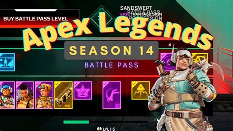 Apex Legends Season 14 Battle Pass Explained Apexlegends Battleroyale Apexvantage Youtube