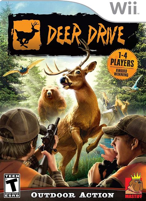 Buy The Wii Hunting Game Deer Drive Score High Points Price 12