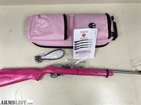 Armslist For Sale Ruger 1022 Takedown Pink