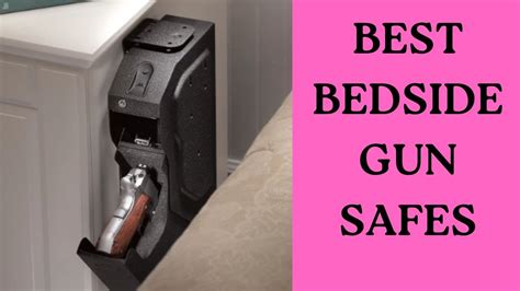 Best Bedside Gun Safes Review In Youtube