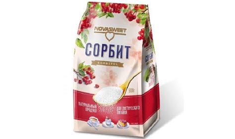 Сорбит - заменитель сахара: польза, побочные действия