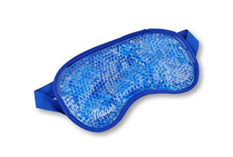 Thrive Hot Cold Gel Bead Eye Mask Fsa Hsa Approved Reusable Gel Eye Mask Cold Pack Ice