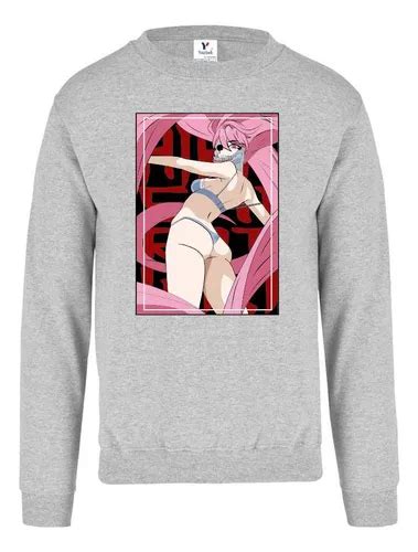 Sudadera Aira Shiratori Dandadan Sexy Hentai Anime Sin Gorro Meses sin interés