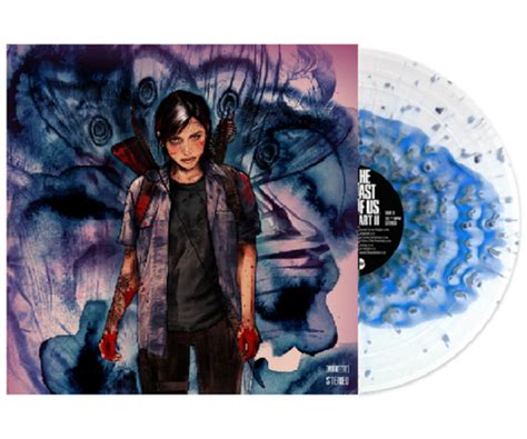 Виниловые Пластинки The Last Of Us Part 2 - Original Video Game ...