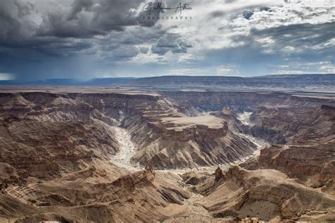 Fish River Canyon En Namibie Guillaume Astruc Photography