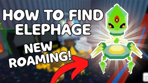 Loomian Legacy How To Get The New Roaming Elephage Roblox Youtube