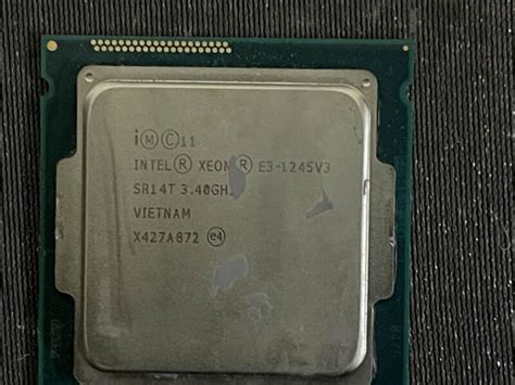 Intel XEON E3-1220 V3+E3-1245 V3(LGA 1150) | 露天市集 | 全台最大的網路購物市集