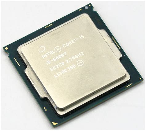 Intel Quad Core i5-6600T @ 4x 2,7GHz SR2C0 Socklel FCLGA1151 CPU ...
