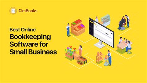Best Online Bookkeeping Software for Small Business Owners - Gimmbook