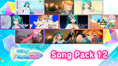 Hatsune Miku Project Diva Mega Mix Song Pack For Nintendo Switch