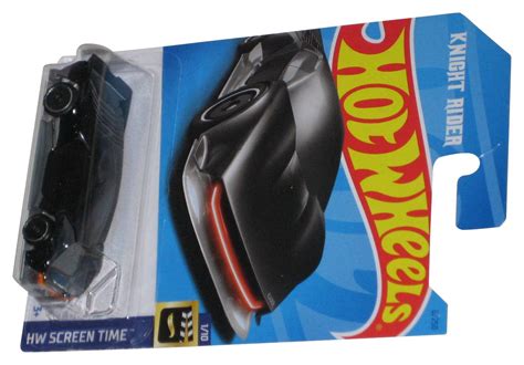 Hot Wheels Hw Screen Time Knight Rider K I T T Concept Toy Car Walmart