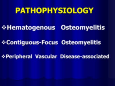 Solution Osteomyelitis 3 Studypool