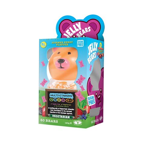 Jelly Bears Multivitamins Fruit Bear Chewables | Holland & Barrett