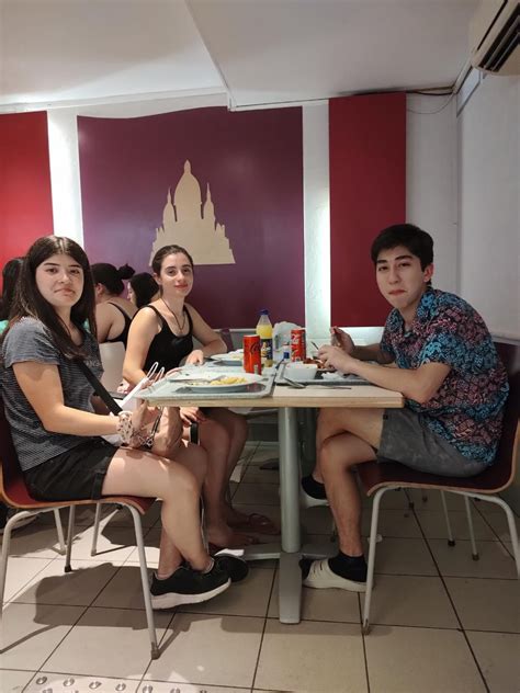 Gira Ros Medios Fin De Semana Por Chambord Y Par S Lyc E Claude Gay Osorno