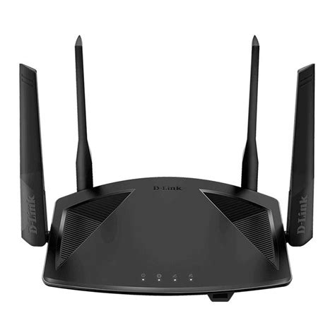 Roteador D Link Router Wifi Mesh Ax Dual Band Preto Dir X