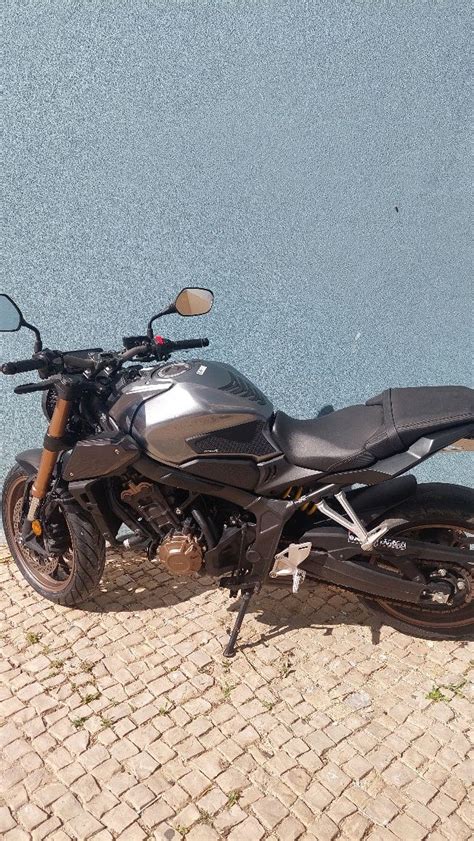 Honda cb650r 2023 35kw livrete full power Faro Sé E São Pedro