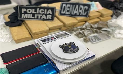 Pm E Pc Apreendem Mais De Kg De Drogas Em Itabaiana O Que Not Cia