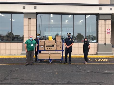 Retailer donates PPE to Fall River Police and other locations across RI, MA – Fall River Reporter