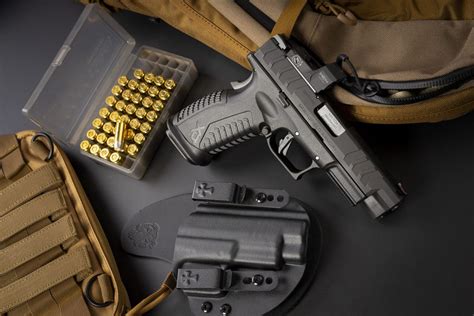 New Springfield Armory Xd M Elite 45 Osp 10mm Power And Capacity