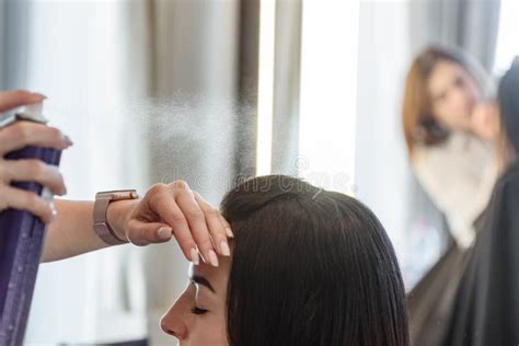 Female haircut concept stock photo. Image of hairdresser - 251111794