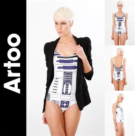 Star Wars R2 D2 Swim Suit Gadgetsin