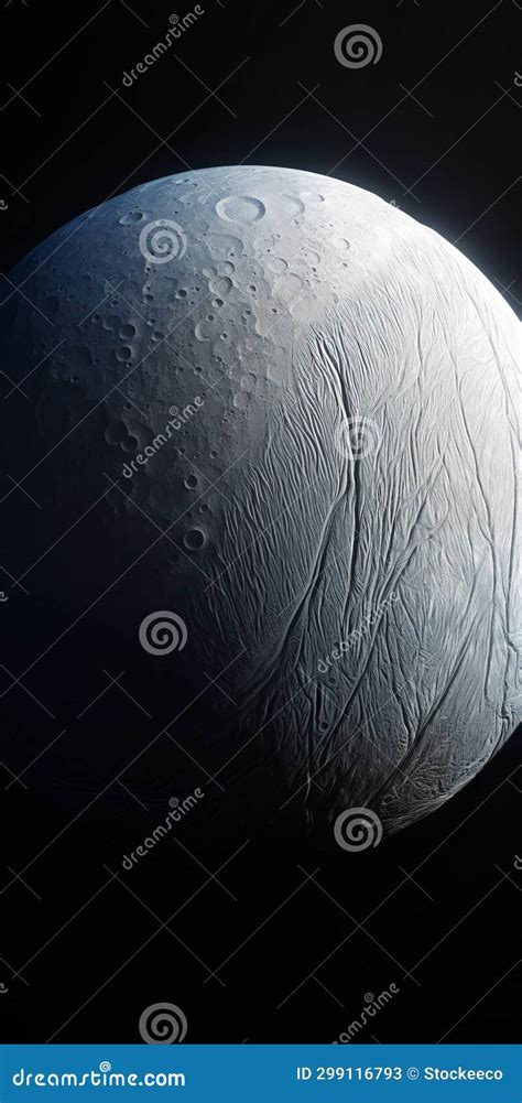 Hyperrealistic Marine Life On Saturn S Moon A Stunning Spatial Concept