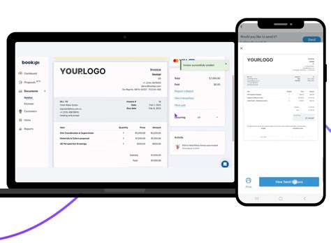 How To Make Invoices For Small Business With Bookipi Bookipi