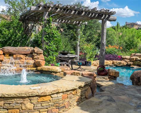 Pool waterfall ideas: 10 looks to elevate your swimming pool | Gardeningetc