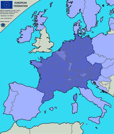 120 best European Federation images on Pholder | Imaginarymaps ...