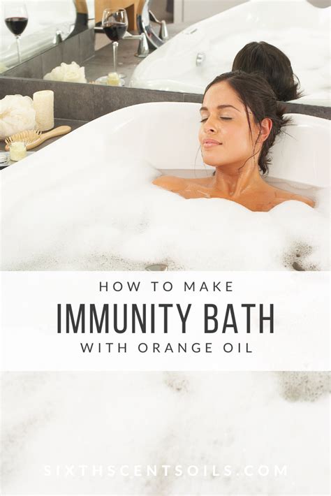 Uplifting Bath Blend With Pure Orange Essential Oil