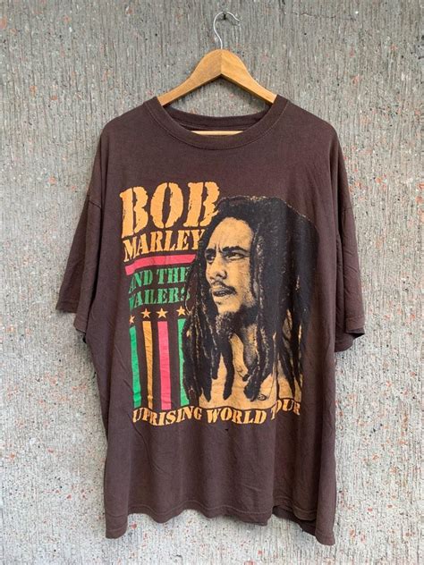 Bob marley uprising tour, Men's Fashion, Tops & Sets, Tshirts & Polo ...