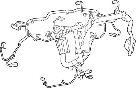 Jeep Wrangler Engine Wiring Harness Compartment 3 6 68414372AH