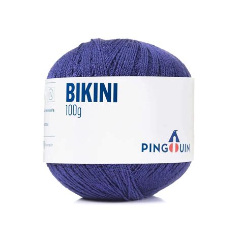 Fio Linha Misto De Acr Lico Bikini Pingouin G Shopee Brasil