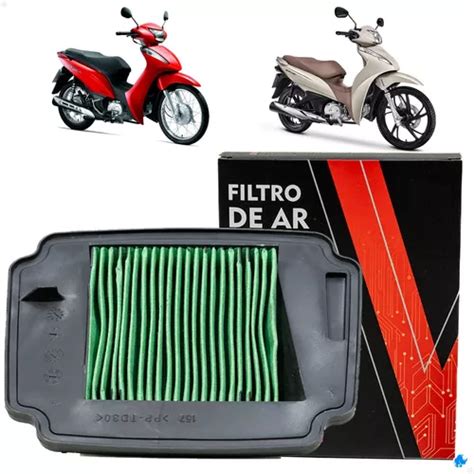 Filtro De Ar Honda Biz 110i 125 2011 Em Diante Mod Original MercadoLivre