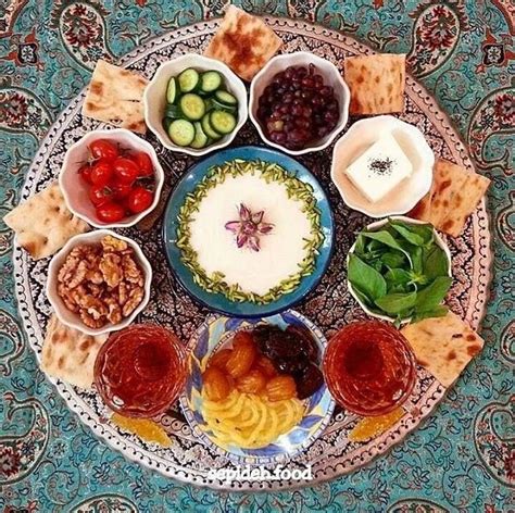 A Feast Of Iranian Snacks And Persian Delicacies Iranian Dishes