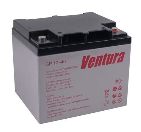 Аккумуляторная батарея VENTURA GP 12-9