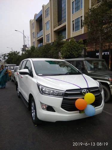 Innova Crysta On Rent At Rs Km In Tirupati