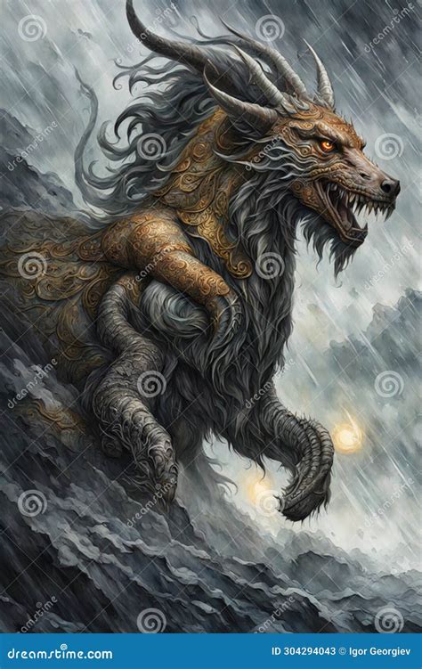 Tiyanak Filipino Mythical Creature Stock Illustration Cartoondealer